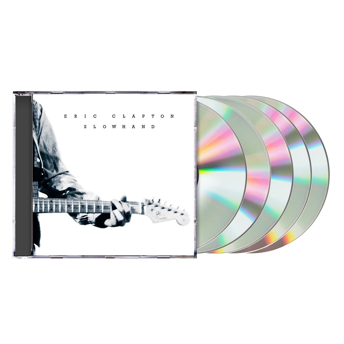Eric Clapton - Eric Clapton - Slowhand 35th Anniversary 5CD Eric Clapton - Eric Clapton - Slowhand 35th Anniversary 5CD
