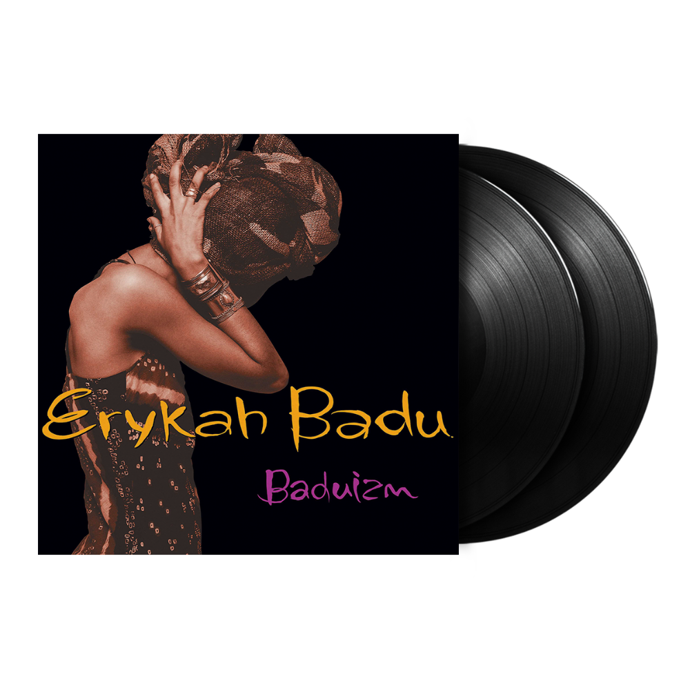 Erykah Badu - Erykah Badu - Baduizm 2LP - uDiscover Music Erykah Badu - Erykah Badu - Baduizm 2LP - uDiscover Music