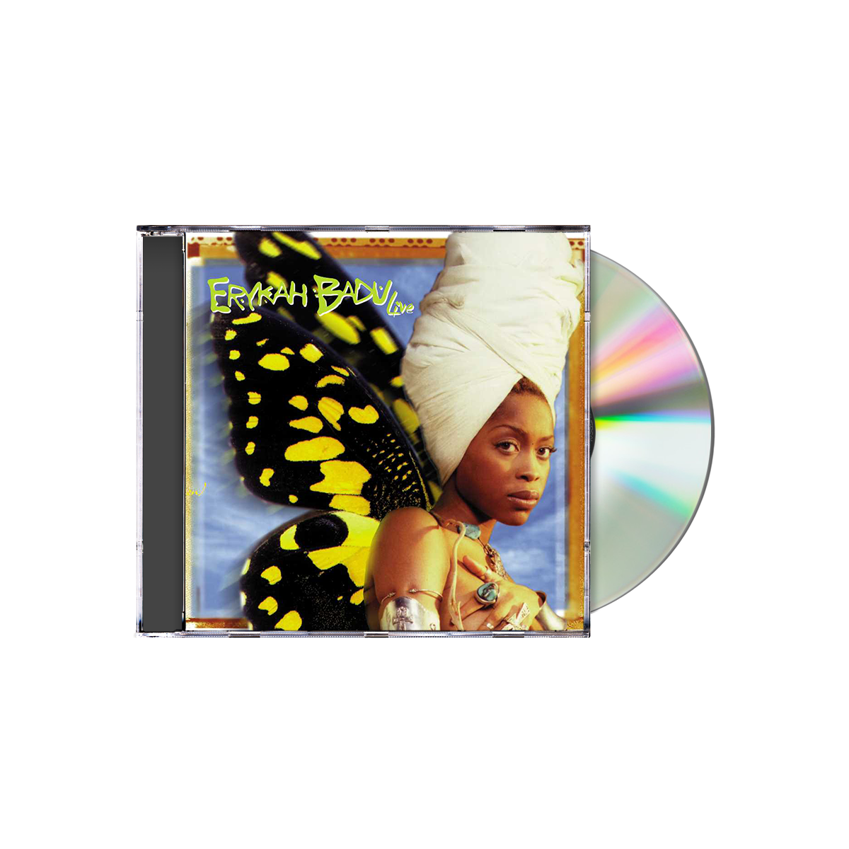 Erykah Badu - Erykah Badu - Live CD - uDiscover Music Erykah Badu - Erykah Badu - Live CD - uDiscover Music