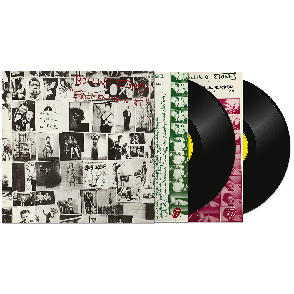 The Rolling Stones - The Rolling Stones - Exile on Main St. 2LP The Rolling Stones - The Rolling Stones - Exile on Main St. 2LP