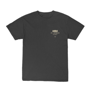 ABBA Gold 30th Anniversary T-Shirt (Gray) Front