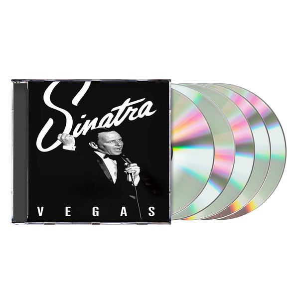 Sinatra: Vegas 4CD/DVD Box Set