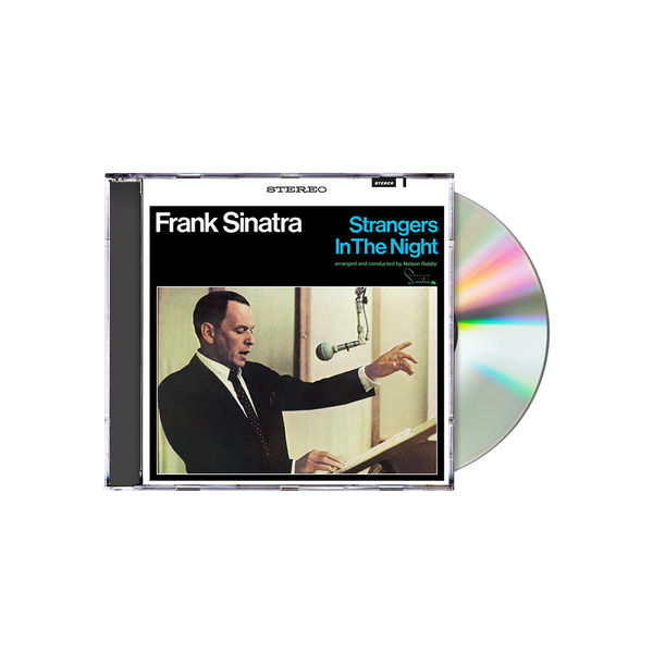 Frank Sinatra Strangers in the Night Sessions 1966 CD 