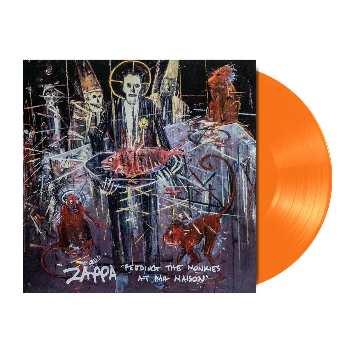 Frank Zappa - Feeding The Monkies At Ma Maison Limited Edition LP -  uDiscover Music