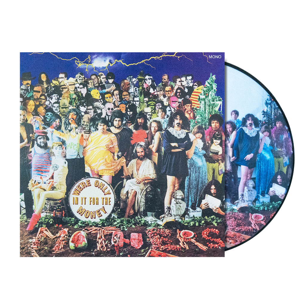 Frank Zappa/Mothers of Invention - We're Only In It For The Money Limited Edition LP