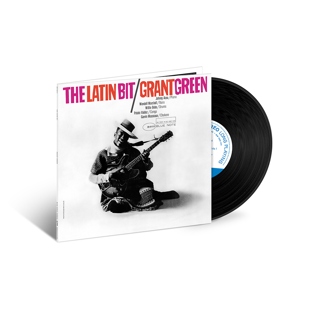 洋楽 GRANT GREEN THE LATIN BIT GRANT GREEN - Grant Green - The Latin Bit (UHQ CD) - Blue