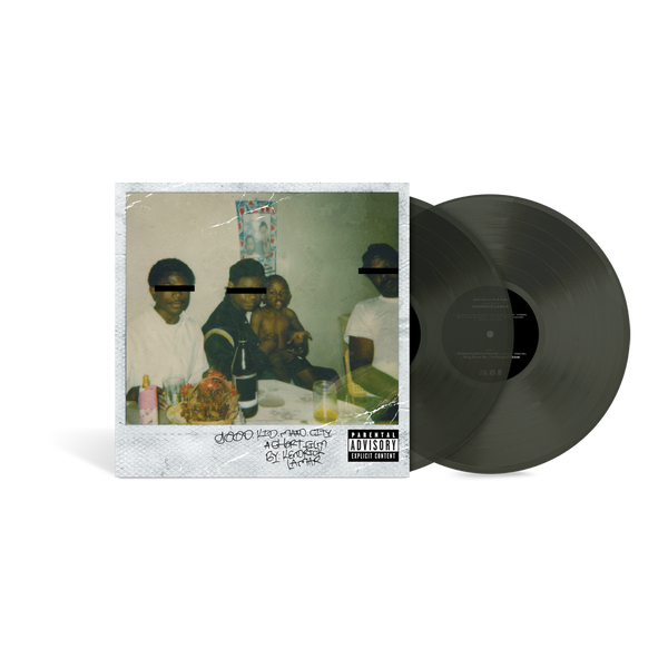 Kendrick Lamar, good kid, m.A.A.d city (Deluxe) 2LP