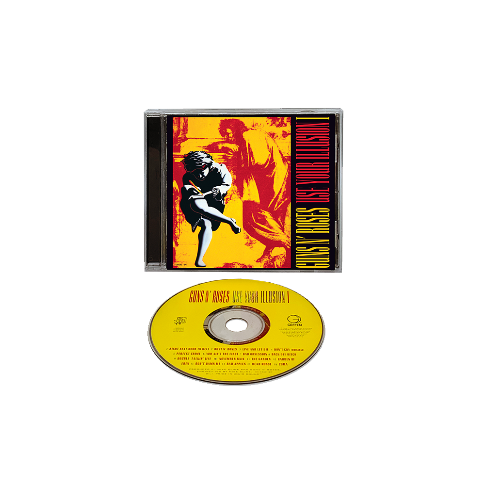 Guns N' Roses - Guns N' Roses - Use Your Illusion I CD - uDiscover Guns N' Roses - Guns N' Roses - Use Your Illusion I CD - uDiscover