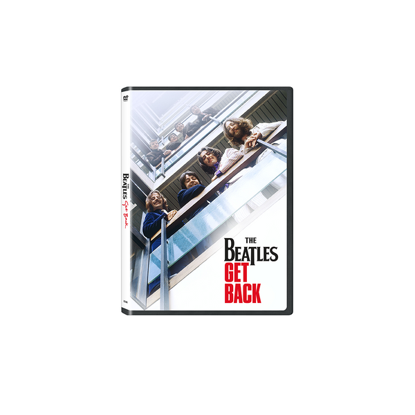 The Beatles: Get Back Collector's Edition 3-Disc Blu-ray