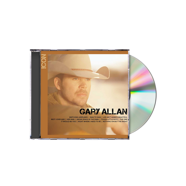 Gary Allan ICON CD uDiscover Music
