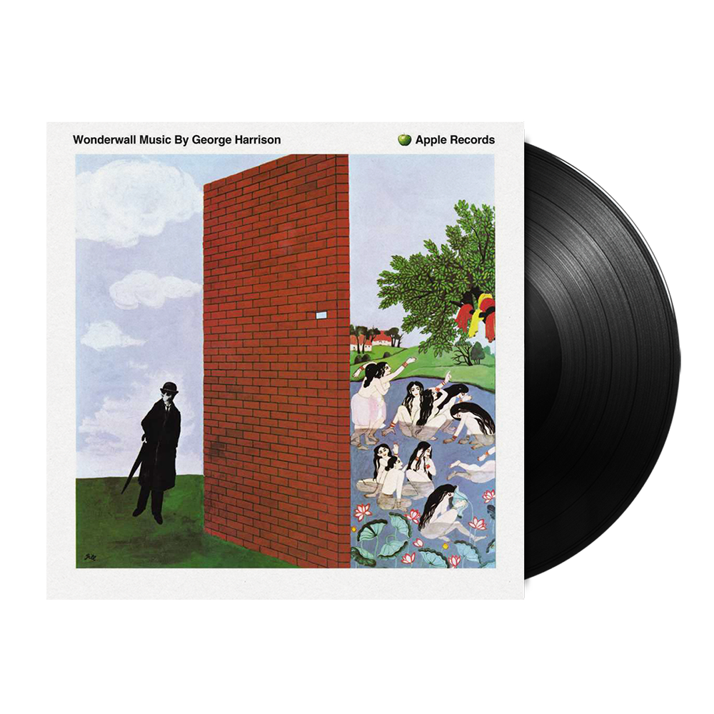 George Harrison - George Harrison - Wonderwall Music LP George Harrison - George Harrison - Wonderwall Music LP