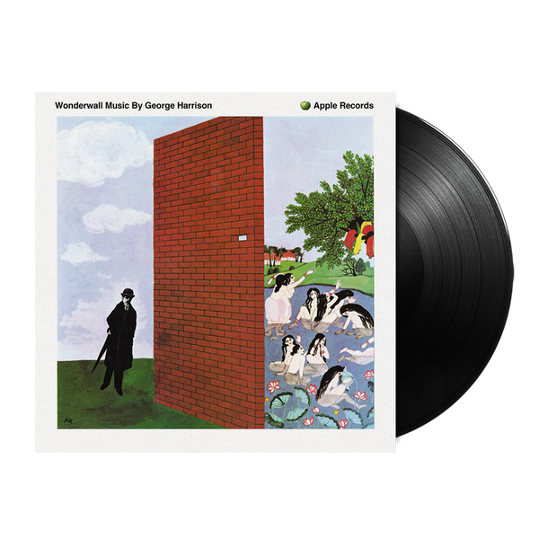 George HARRISON☆Wonderwall Music UK Apple Mono オリジナル 1st