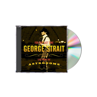 George Strait - For The Last Time CD