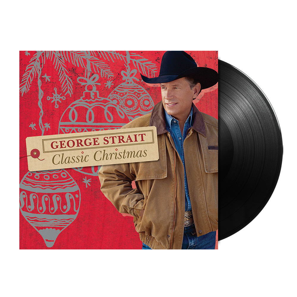 George Strait - Classic Christmas LP