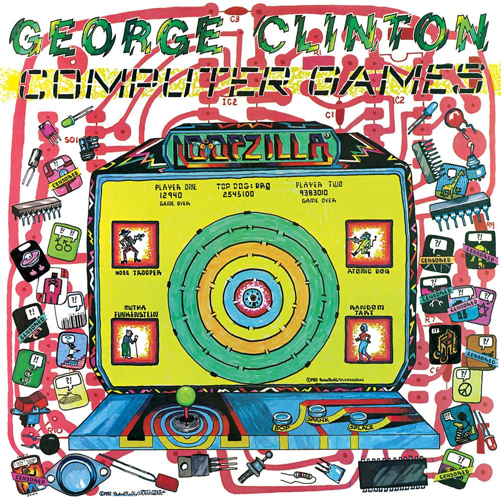 George Clinton - George Clinton - Computer Games 3D Lenticular LP