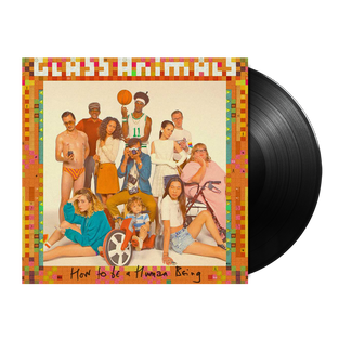 Glass Animals - How To Be A Human Being LP