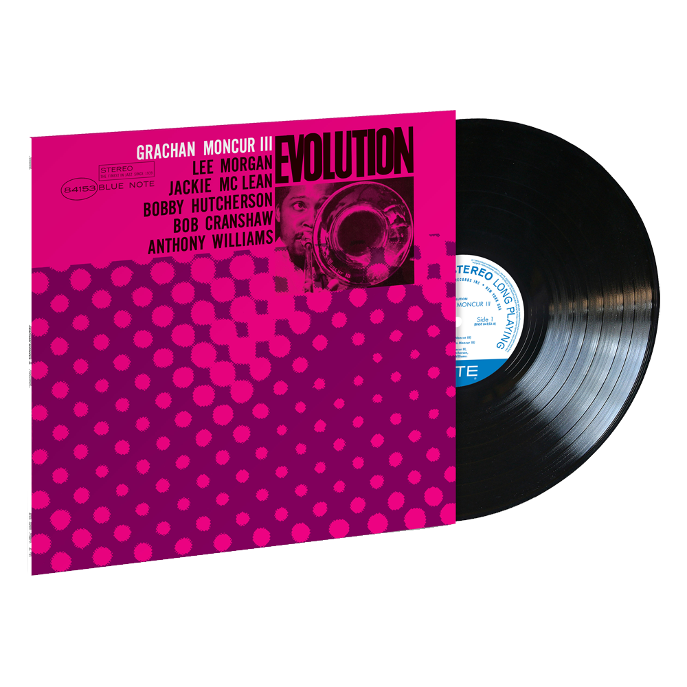 洋楽 Grachan Moncur III - Evolution Grachan Moncur III – Evolution – Vinyl (LP, Album, Stereo