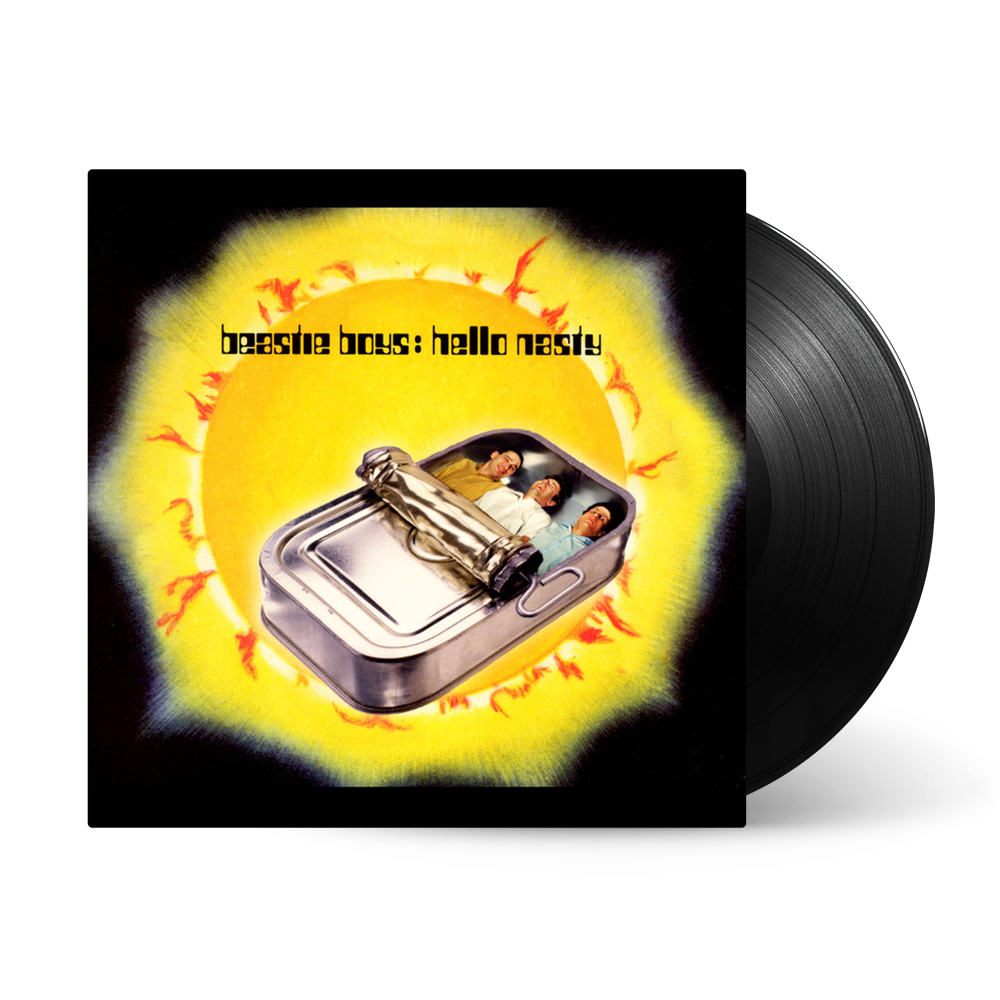 【美品USオリジナル】Beastie Boys Hello Nasty 2LP Beastie Boys - Beastie Boys - Hello Nasty 2LP - uDiscover Music