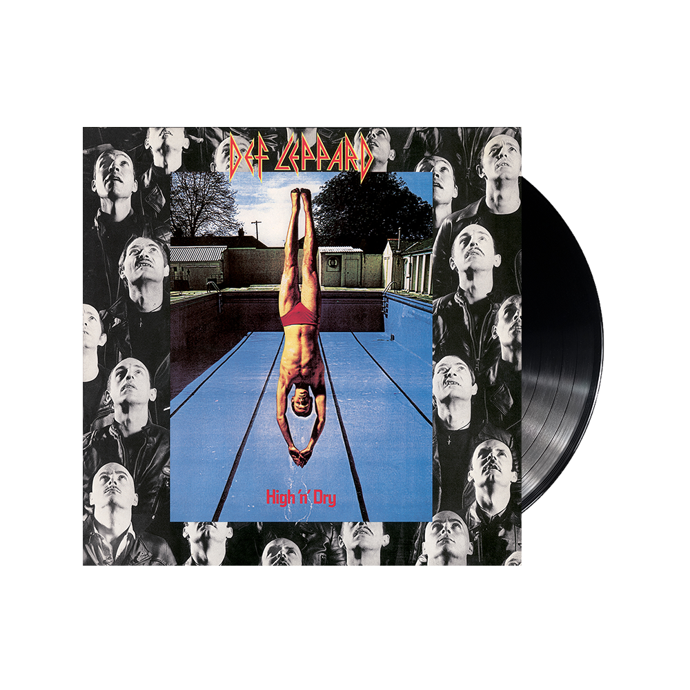 Def Leppard vinyl buy