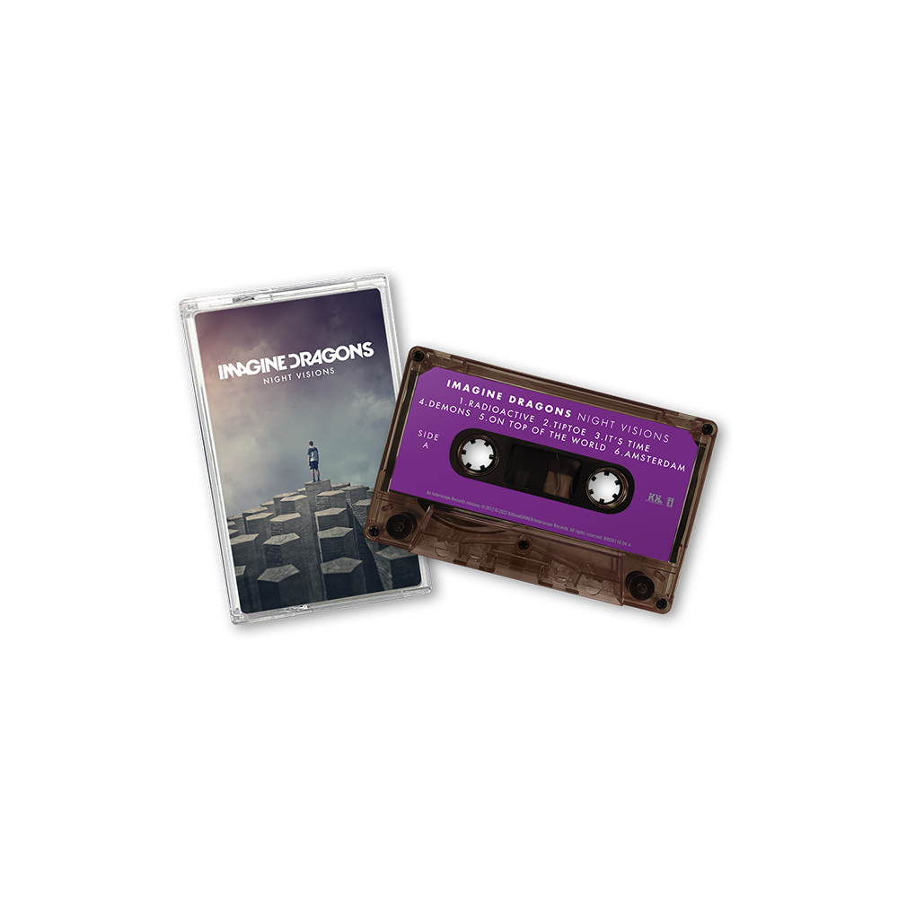 Imagine Dragons - Night Visions Exclusive Cassette