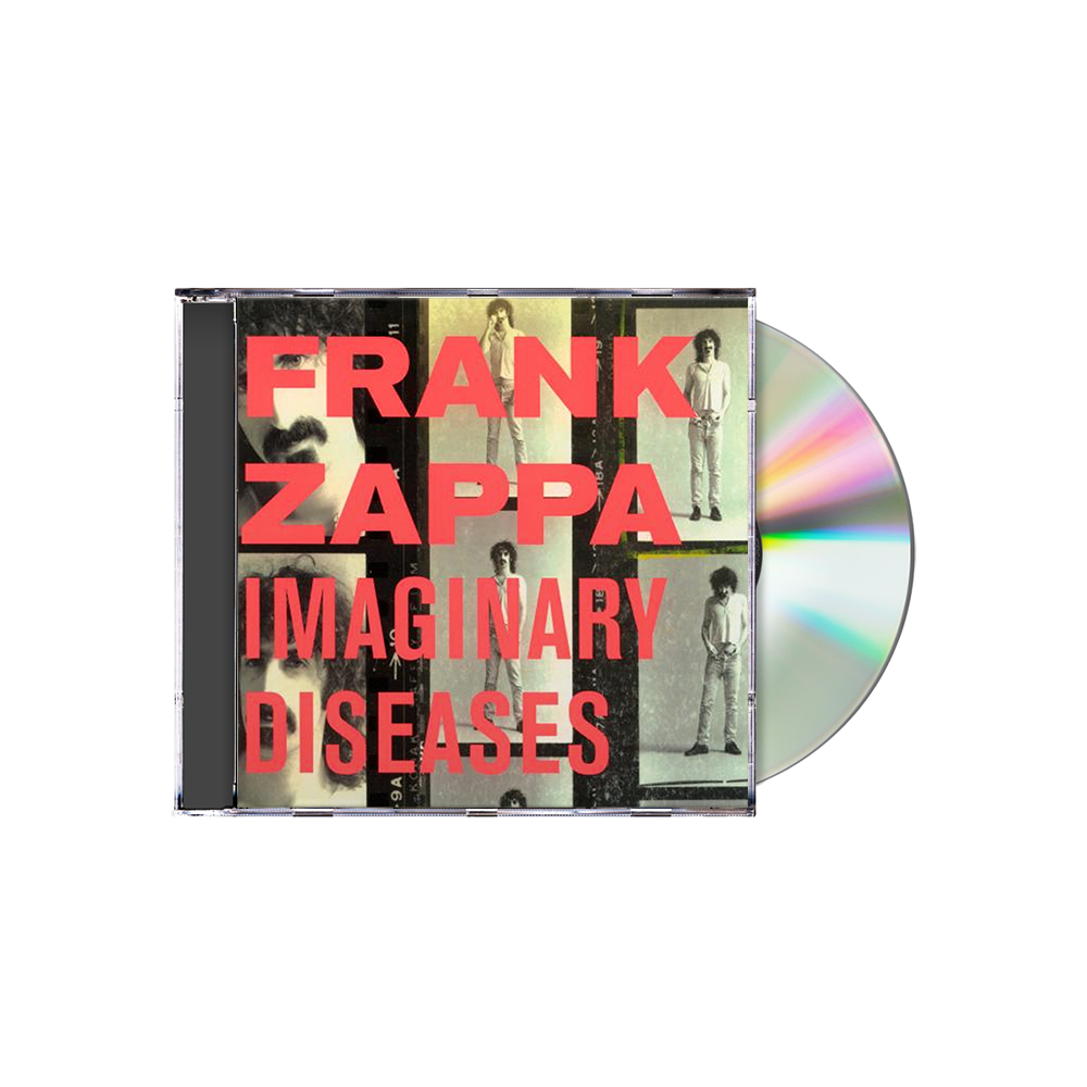 Frank Zappa - Frank Zappa - Imaginary Diseases CD - uDiscover Music