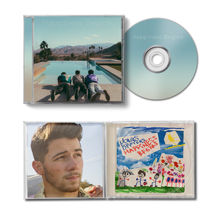 Jonas Brothers - Happiness Begins Limited Edition Nick CD
