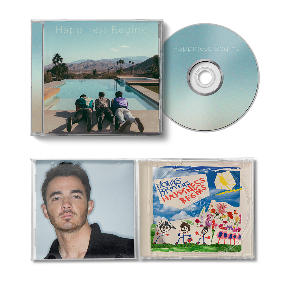 Jonas Brothers - Happiness Begins Limited Edition Kevin CD