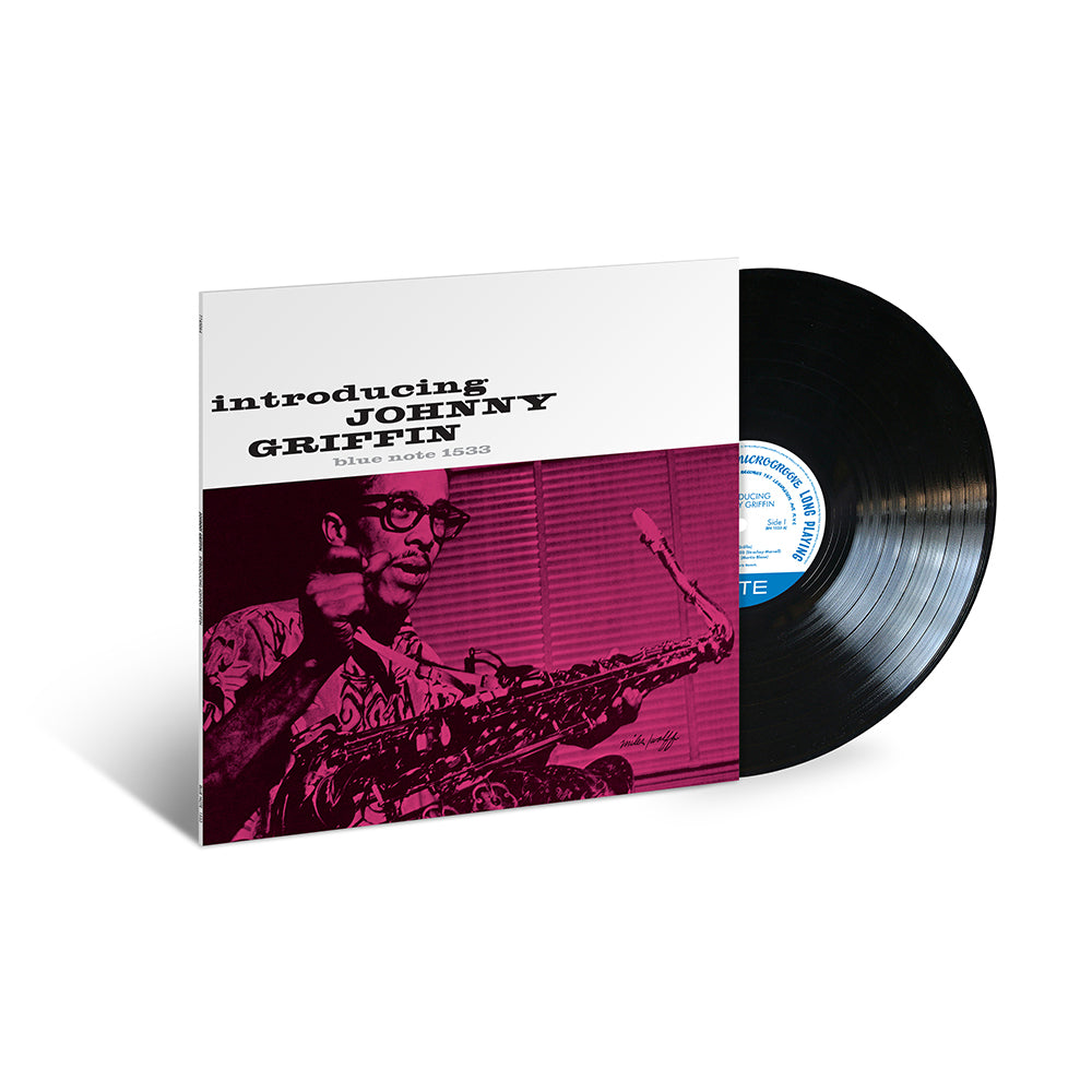 Johnny Griffin – Introducing Johnny Griffin. 2019 Blue Note Vinyl LP Johnny Griffin – Introducing Johnny Griffin. 2019 Blue Note Vinyl LP