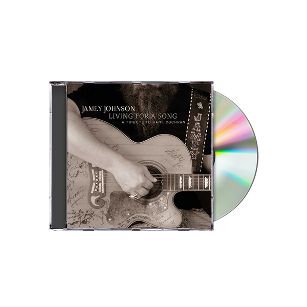 Jamey Johnson Living For A Song A Tribute To Hank Cochran Cd