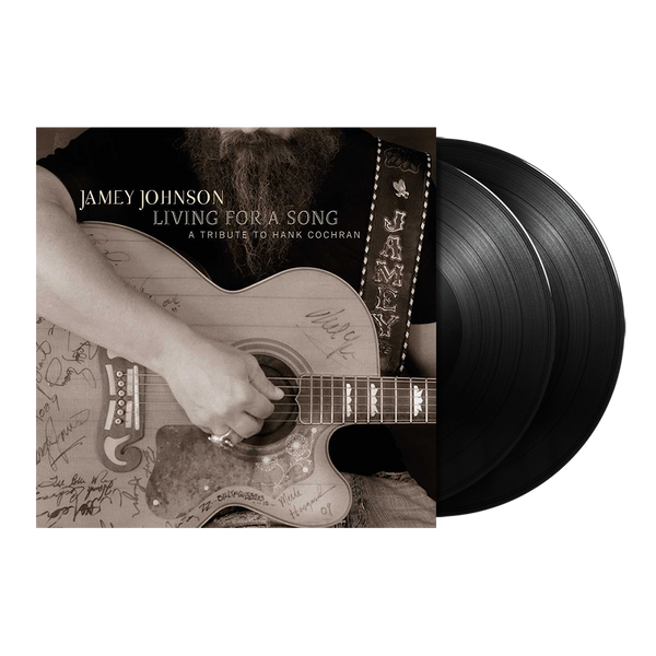 Jamey Johnson Living For A Song A Tribute To Hank Cochran 2lp