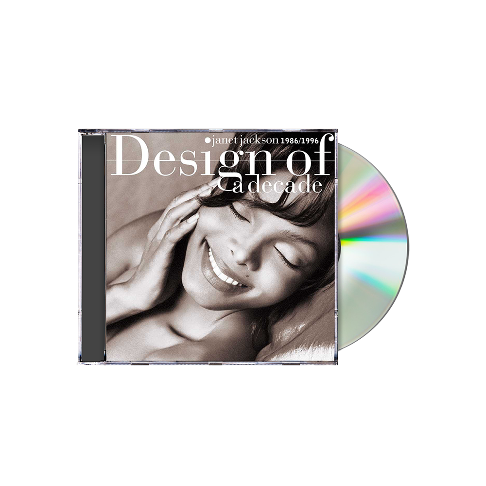 Janet Jackson - Janet Jackson - Design Of A Decade 1986-1996 CD Janet Jackson - Janet Jackson - Design Of A Decade 1986-1996 CD