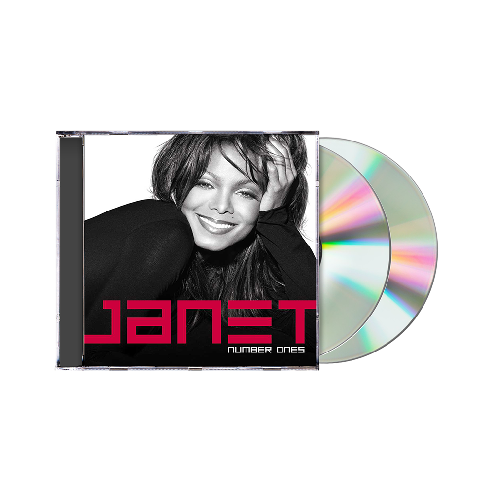 Janet Jackson - Janet Jackson - Number Ones 2CD - uDiscover Music Janet Jackson - Janet Jackson - Number Ones 2CD - uDiscover Music