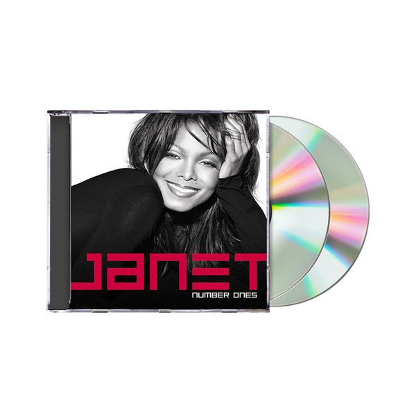 Janet Jackson - Number Ones 2CD – uDiscover Music
