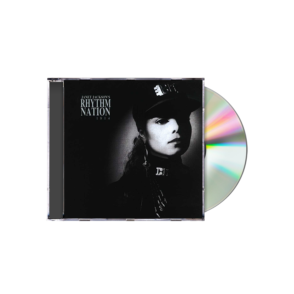 Janet Jackson - Janet Jackson - Rhythm Nation 1814 CD - uDiscover Janet Jackson - Janet Jackson - Rhythm Nation 1814 CD - uDiscover