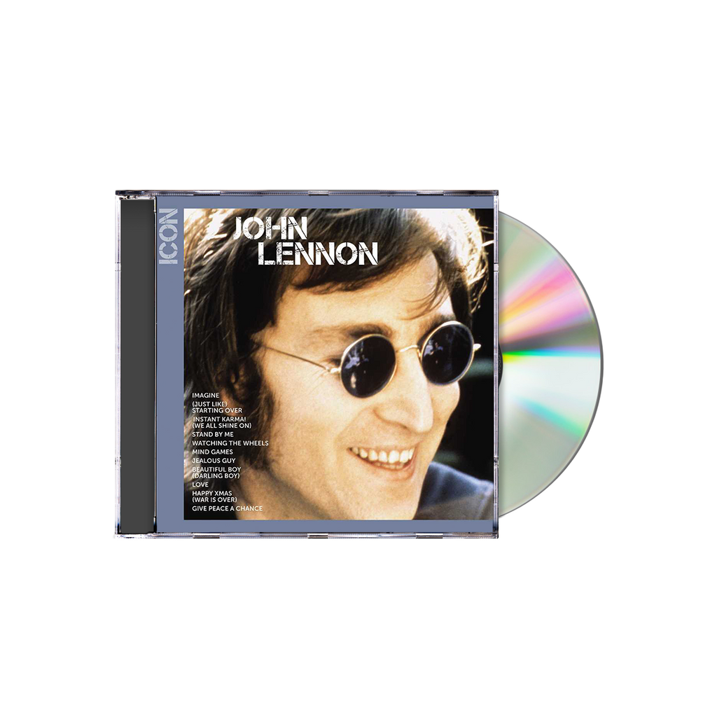 John Lennon - ICON CD
