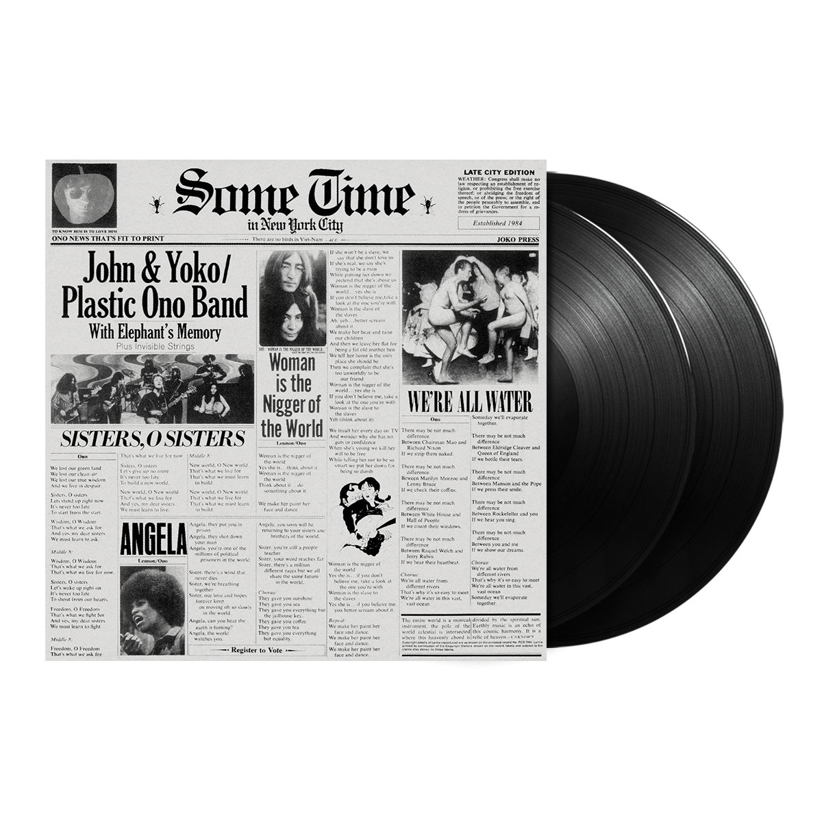 John Lennon - John Lennon - Some Time In New York City 2LP John Lennon - John Lennon - Some Time In New York City 2LP