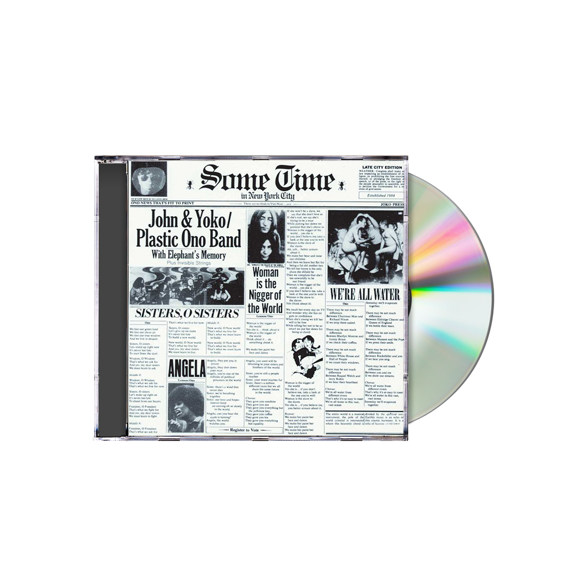 ジョンレノン sometime in new york city John Lennon - John Lennon & Plastic Ono Band - Sometime in