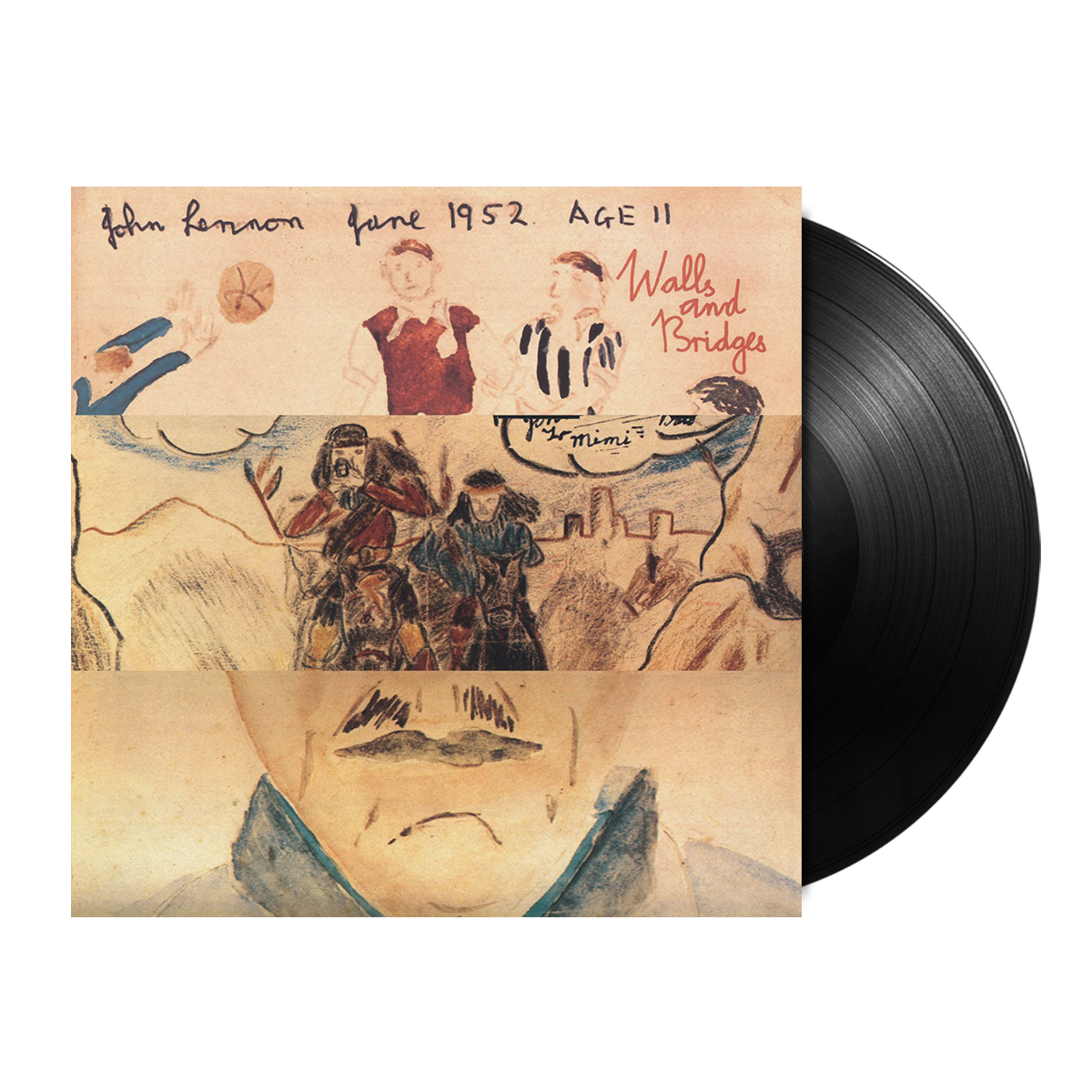 John Lennon - John Lennon - Walls And Bridges LP - uDiscover Music John Lennon - John Lennon - Walls And Bridges LP - uDiscover Music