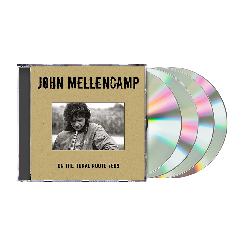 John Mellencamp - John Mellencamp - On The Rural Route 7609 4CD John Mellencamp - John Mellencamp - On The Rural Route 7609 4CD