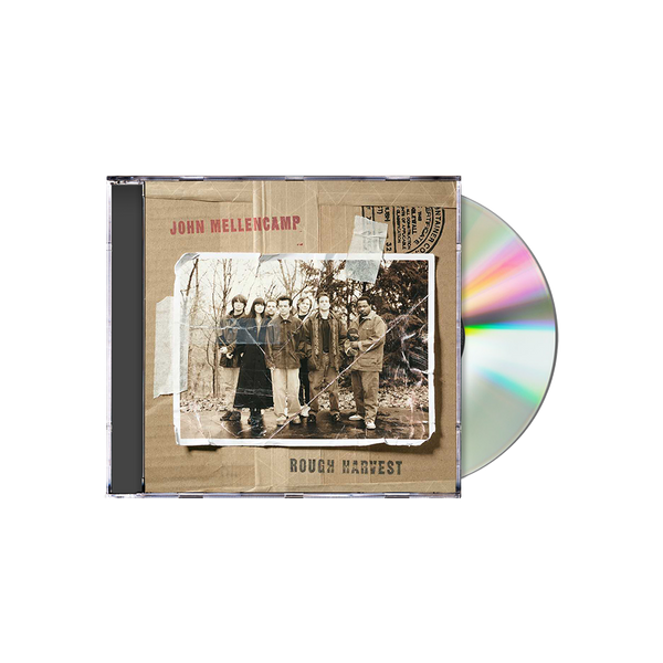 John Mellencamp - Rough Harvest CD – uDiscover Music