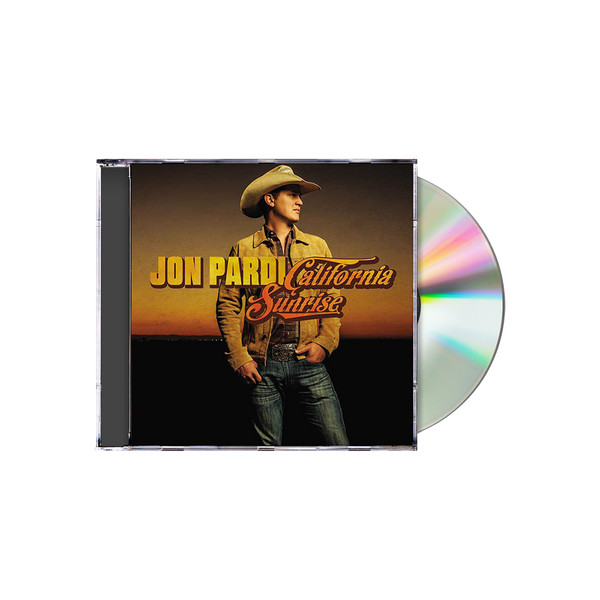 Jon Pardi - California Sunrise LP – uDiscover Music