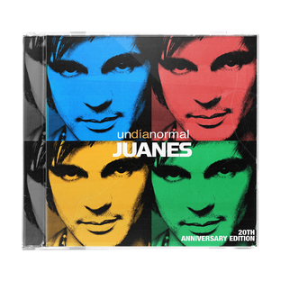 Juanes - Un Dia Normal 20th Anniversary Remastered Extended Edition 2CD front