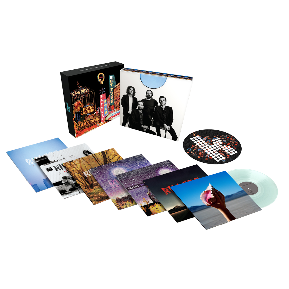 The Killers - The Killers (Limited Edition Clear) LP Box Set