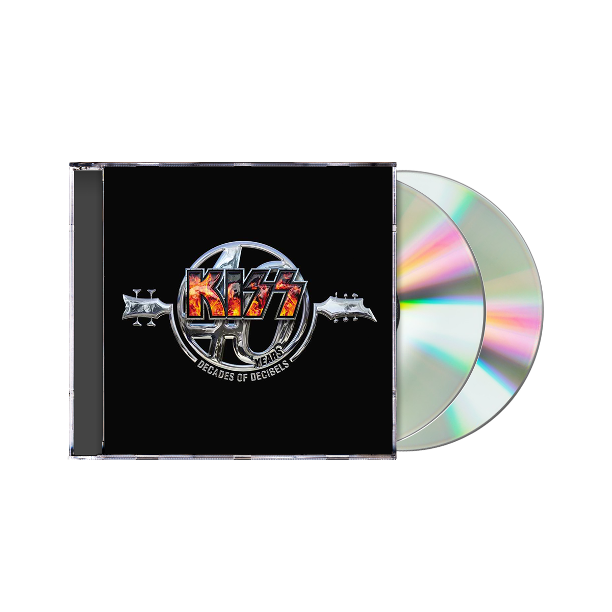 KISS - KISS - KISS 40 2CD - uDiscover Music KISS - KISS - KISS 40 2CD - uDiscover Music
