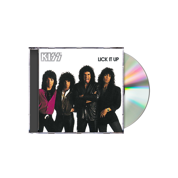 Lick It Up CD