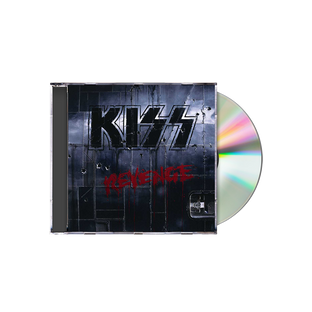 Kiss - Revenge CD