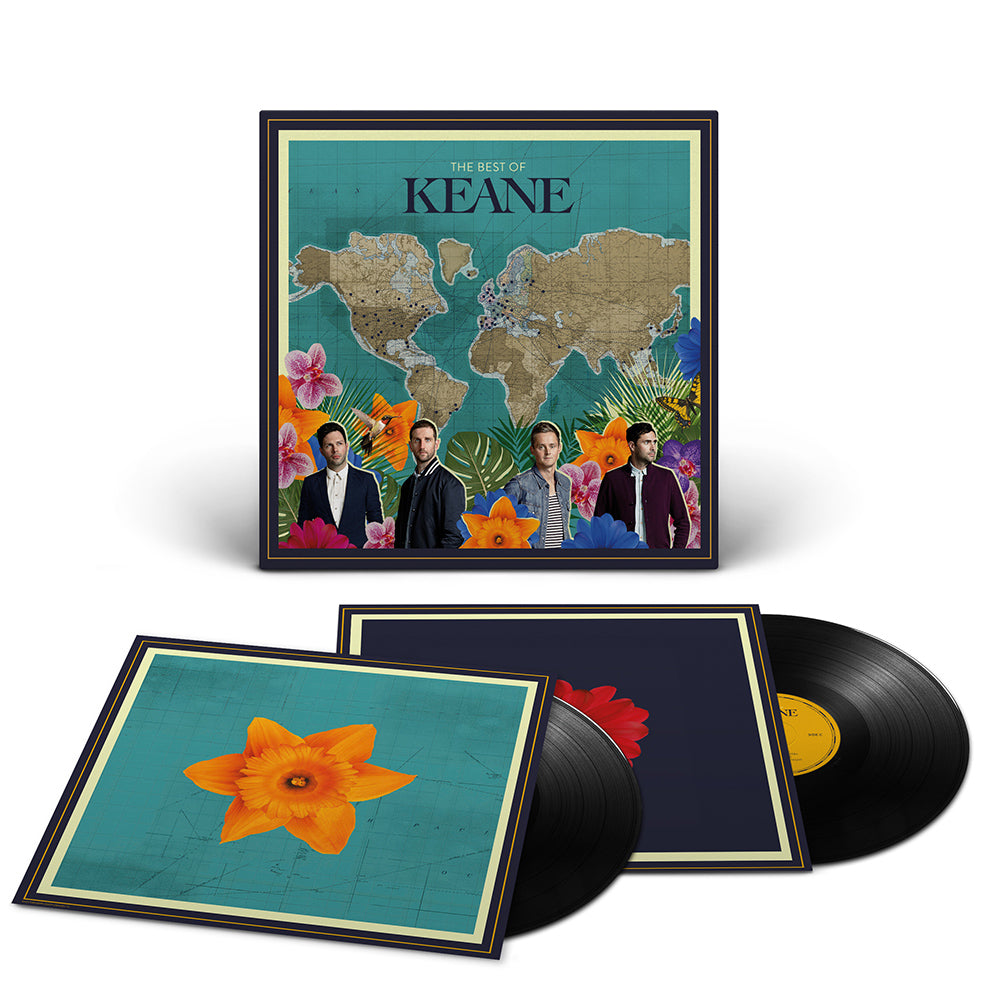 欧2LP Keane The Best Of Keane 3816934  Records, UMC 未開封 /00660 Keane - Keane - The Best of Keane 2LP - uDiscover Music