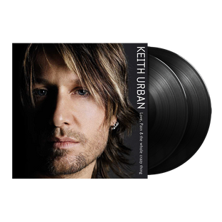 Keith Urban - Love, Pain & The Whole Crazy Thing 2LP