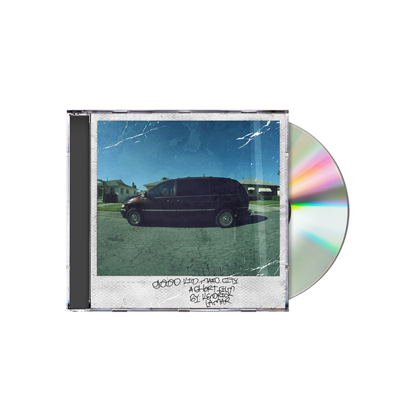 Kendrick Lamar - good kid, m.A.A.d city Edited Version w/Remix CD –  uDiscover Music