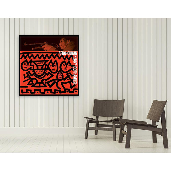 Afro-Cuban Framed Canvas Art